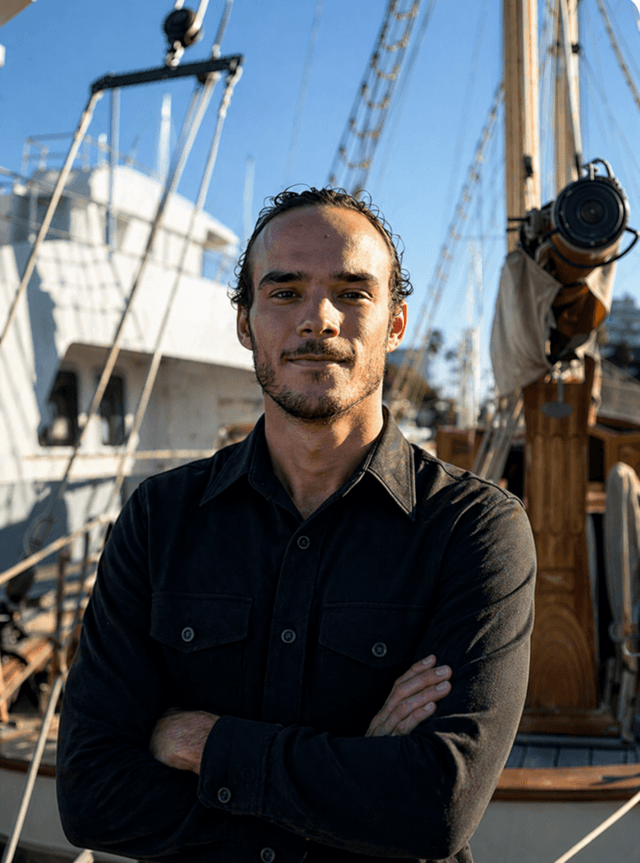 Gabriell, mécanicien naval et fondateur d'Artisio, logiciel de devis et facturation pour artisans